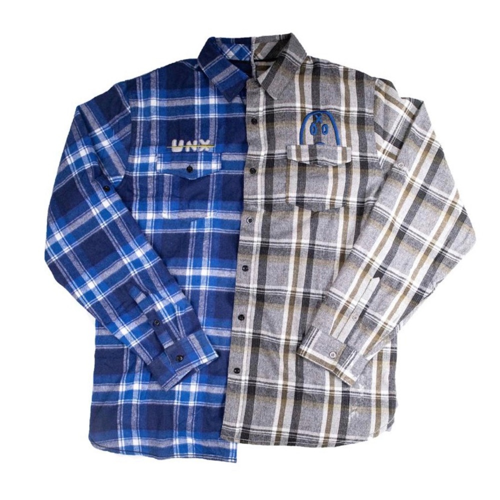 Split flannel UNX